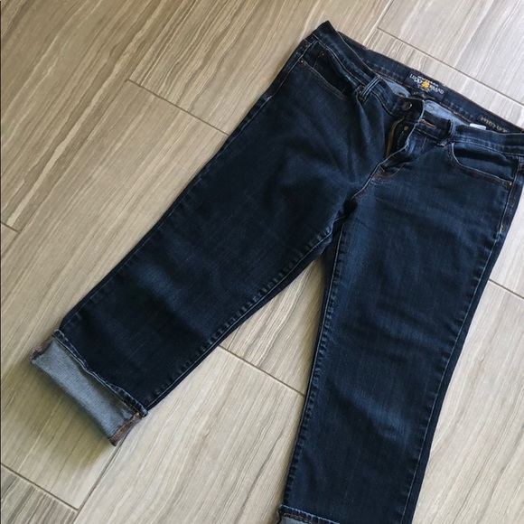 Crop Luck jeans - Picture 2 of 8